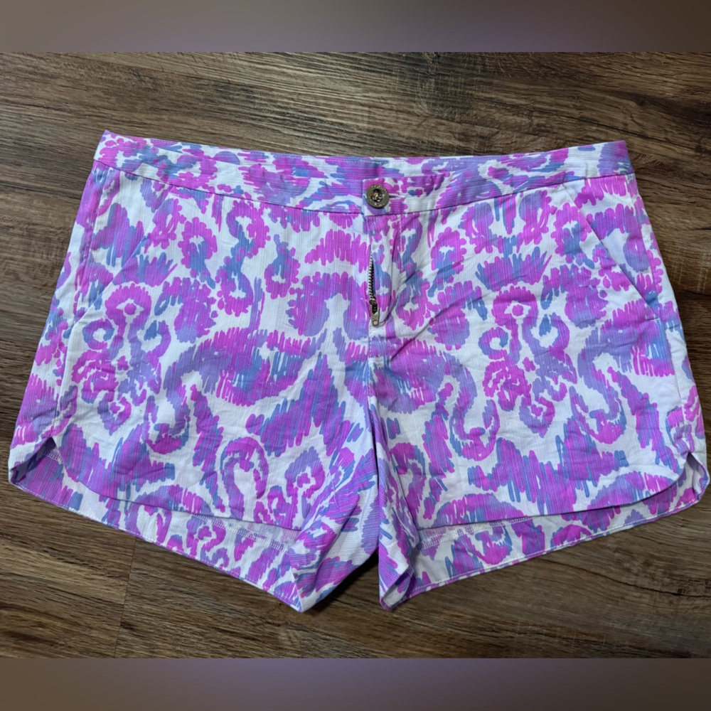 Lilly Pulitzer Shorts/ Size 4